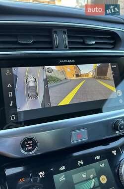 Позашляховик / Кросовер Jaguar I-Pace 2021 в 