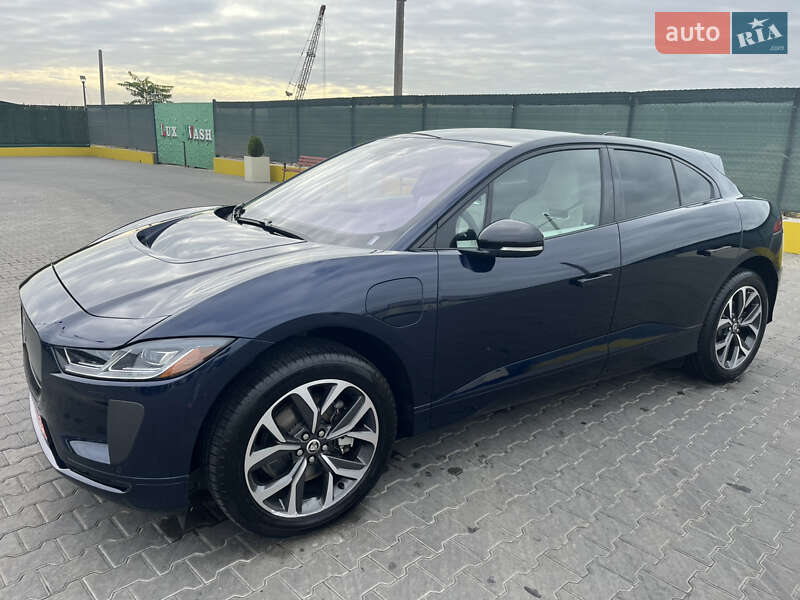 Позашляховик / Кросовер Jaguar I-Pace 2023 в Києві