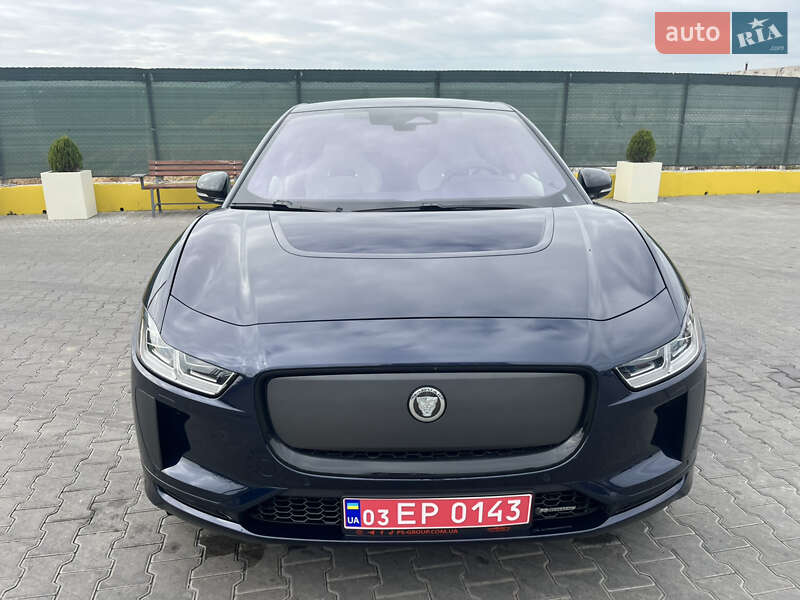 Позашляховик / Кросовер Jaguar I-Pace 2023 в Києві