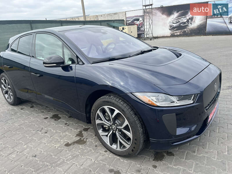 Позашляховик / Кросовер Jaguar I-Pace 2023 в Києві