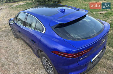 Позашляховик / Кросовер Jaguar I-Pace 2018 в 