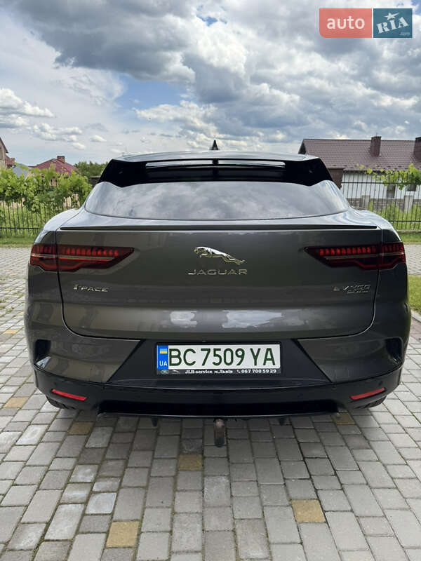 Позашляховик / Кросовер Jaguar I-Pace 2018 в Львові
