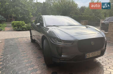 Позашляховик / Кросовер Jaguar I-Pace 2018 в Чернівцях
