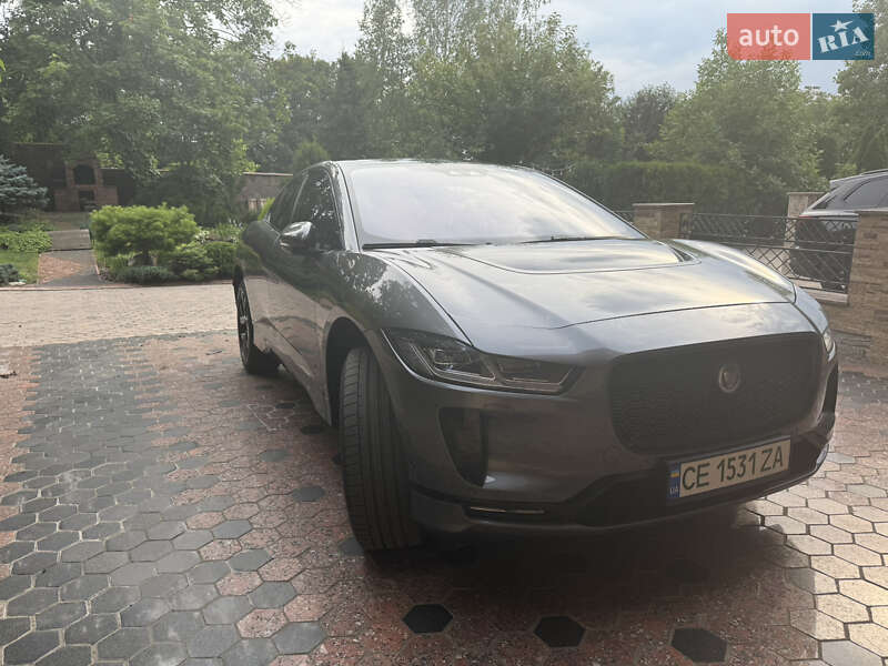 Позашляховик / Кросовер Jaguar I-Pace 2018 в 