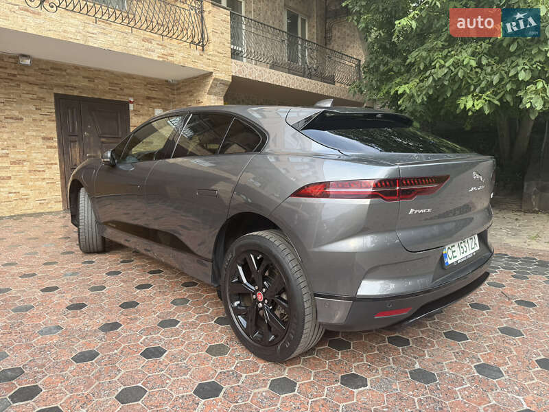 Позашляховик / Кросовер Jaguar I-Pace 2018 в Чернівцях