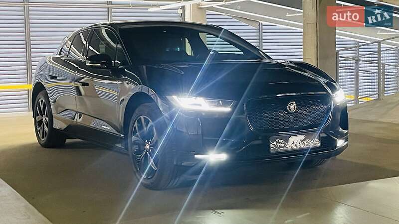 Позашляховик / Кросовер Jaguar I-Pace 2019 в 