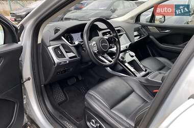 Позашляховик / Кросовер Jaguar I-Pace 2020 в 