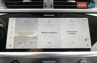 Позашляховик / Кросовер Jaguar I-Pace 2020 в 