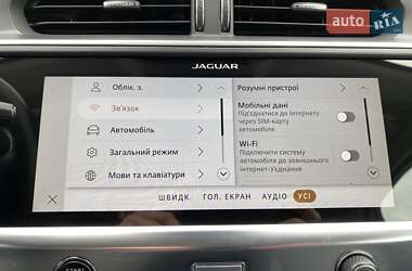 Позашляховик / Кросовер Jaguar I-Pace 2020 в 