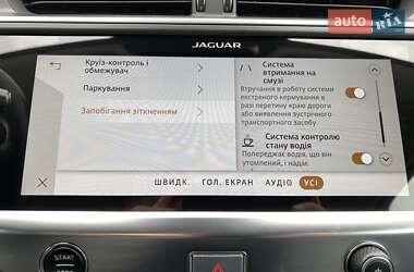 Позашляховик / Кросовер Jaguar I-Pace 2020 в 