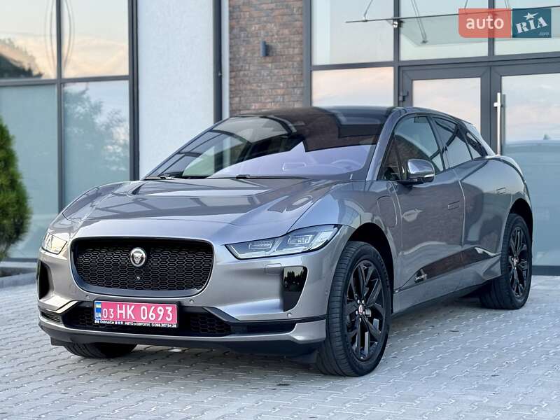 Позашляховик / Кросовер Jaguar I-Pace 2021 в Тернополі