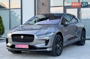 Позашляховик / Кросовер Jaguar I-Pace 2021 в 