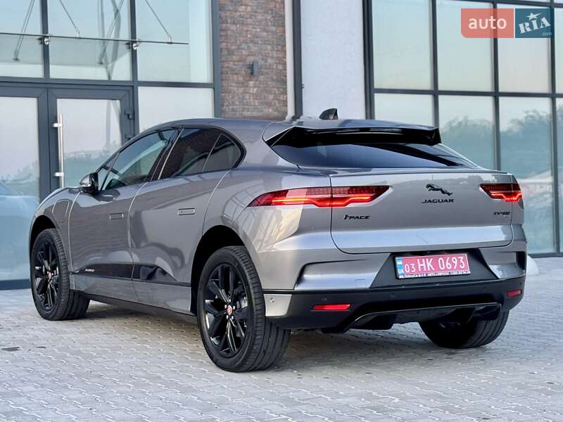 Позашляховик / Кросовер Jaguar I-Pace 2021 в Тернополі
