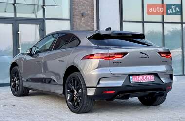 Позашляховик / Кросовер Jaguar I-Pace 2021 в 
