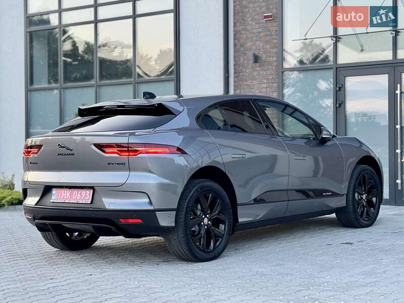 Позашляховик / Кросовер Jaguar I-Pace 2021 в Тернополі