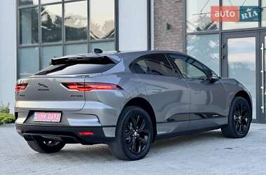 Позашляховик / Кросовер Jaguar I-Pace 2021 в 