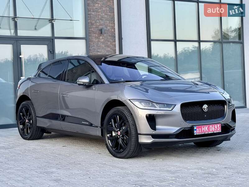 Позашляховик / Кросовер Jaguar I-Pace 2021 в Тернополі