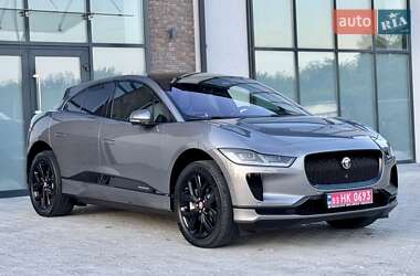 Позашляховик / Кросовер Jaguar I-Pace 2021 в 