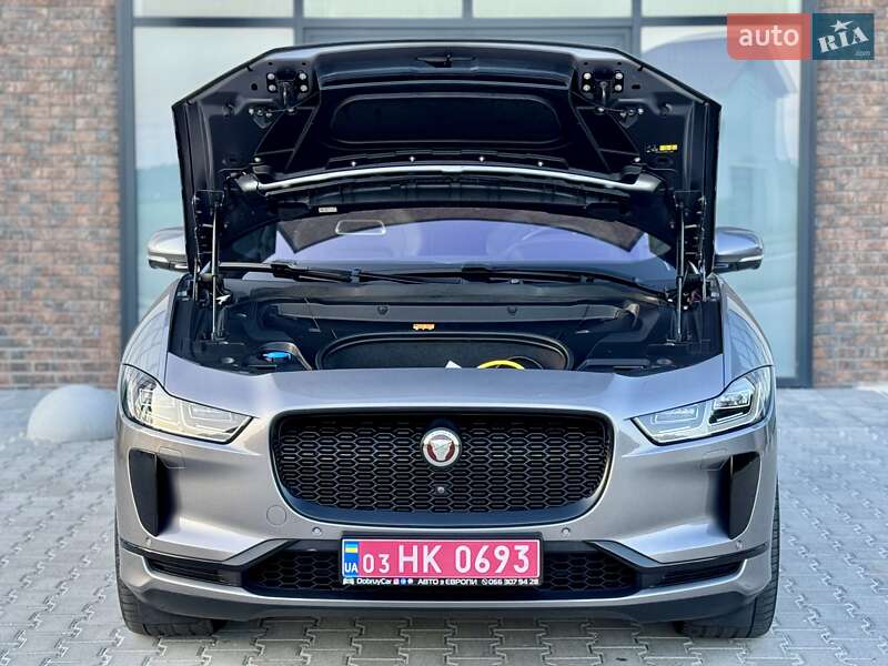 Позашляховик / Кросовер Jaguar I-Pace 2021 в Тернополі