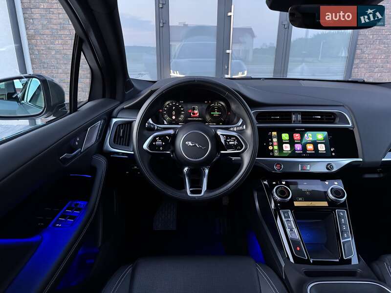 Позашляховик / Кросовер Jaguar I-Pace 2021 в Тернополі