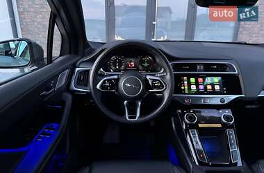 Позашляховик / Кросовер Jaguar I-Pace 2021 в 