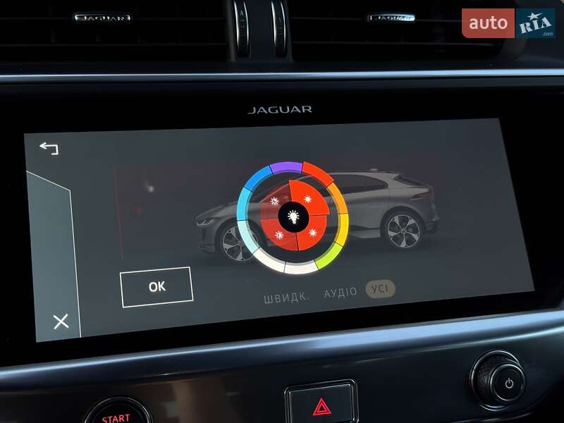 Позашляховик / Кросовер Jaguar I-Pace 2021 в Тернополі