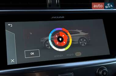 Позашляховик / Кросовер Jaguar I-Pace 2021 в 
