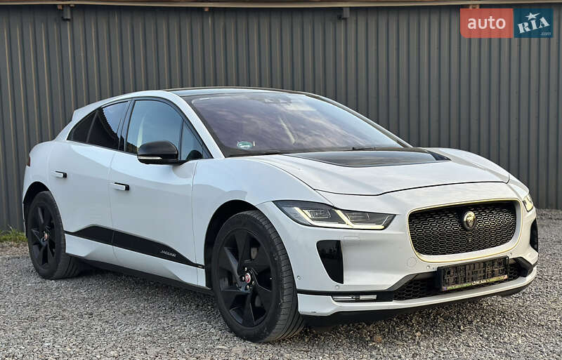 Позашляховик / Кросовер Jaguar I-Pace 2019 в Львові