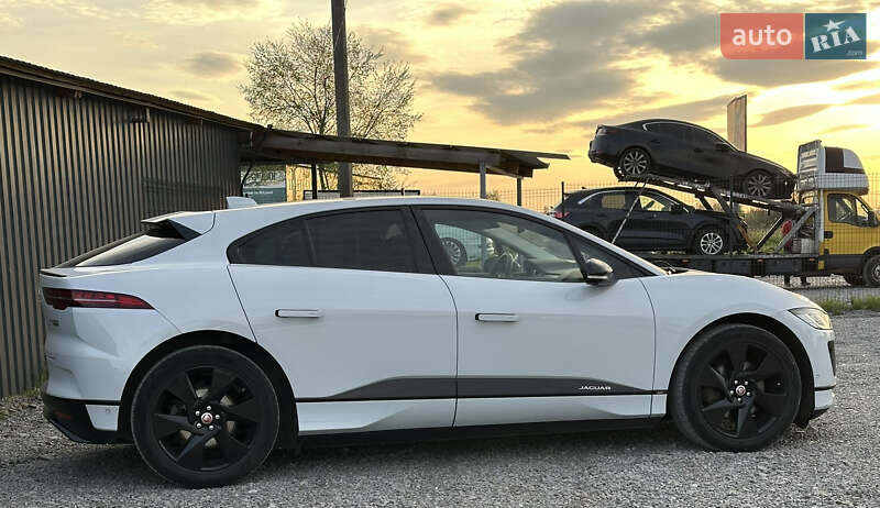 Позашляховик / Кросовер Jaguar I-Pace 2019 в Львові