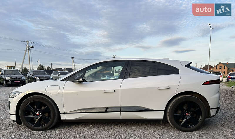 Позашляховик / Кросовер Jaguar I-Pace 2019 в Львові