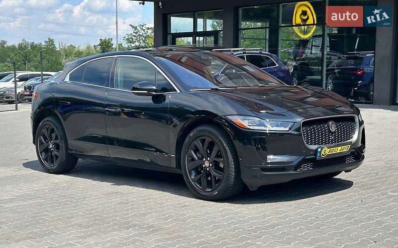 Позашляховик / Кросовер Jaguar I-Pace 2018 в 