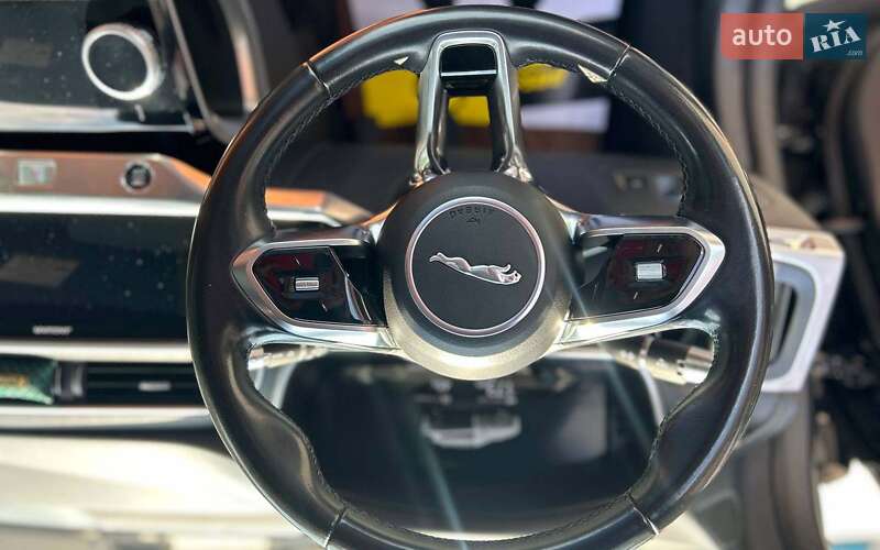 Позашляховик / Кросовер Jaguar I-Pace 2018 в Чернівцях