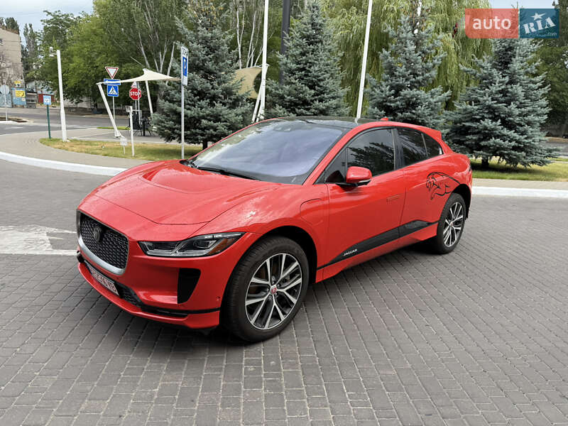 Внедорожник / Кроссовер Jaguar I-Pace 2018 в 