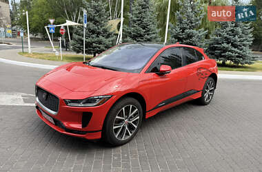 Позашляховик / Кросовер Jaguar I-Pace 2018 в 