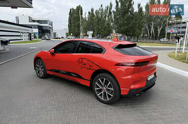 Позашляховик / Кросовер Jaguar I-Pace 2018 в 