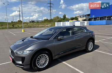 Позашляховик / Кросовер Jaguar I-Pace 2019 в 