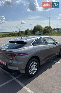 Позашляховик / Кросовер Jaguar I-Pace 2019 в 