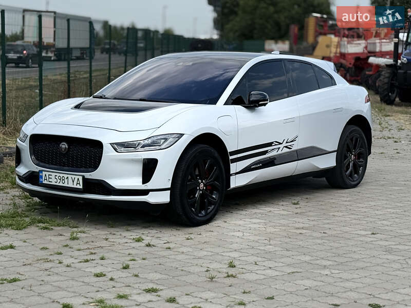 Внедорожник / Кроссовер Jaguar I-Pace 2019 в Днепре фото 4 Внедорожник / Кроссовер Jaguar I-Pace 2019 в Днепре