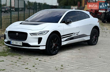 Позашляховик / Кросовер Jaguar I-Pace 2019 в 