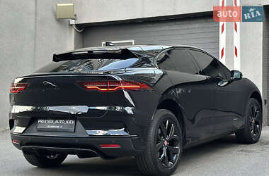 Позашляховик / Кросовер Jaguar I-Pace 2020 в 
