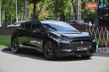 Позашляховик / Кросовер Jaguar I-Pace 2019 в 