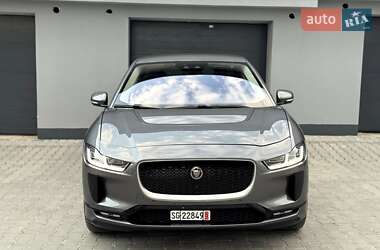 Позашляховик / Кросовер Jaguar I-Pace 2019 в 