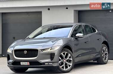 Позашляховик / Кросовер Jaguar I-Pace 2019 в 