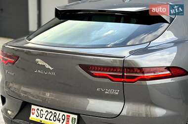 Позашляховик / Кросовер Jaguar I-Pace 2019 в 