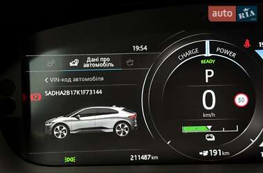 Позашляховик / Кросовер Jaguar I-Pace 2019 в 