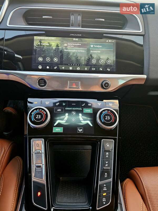 Позашляховик / Кросовер Jaguar I-Pace 2018 в Києві фото 18 Позашляховик / Кросовер Jaguar I-Pace 2018 в Києві
