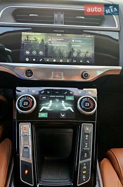 Внедорожник / Кроссовер Jaguar I-Pace 2018 в 