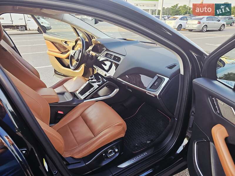 Позашляховик / Кросовер Jaguar I-Pace 2018 в Києві фото 9 Позашляховик / Кросовер Jaguar I-Pace 2018 в Києві