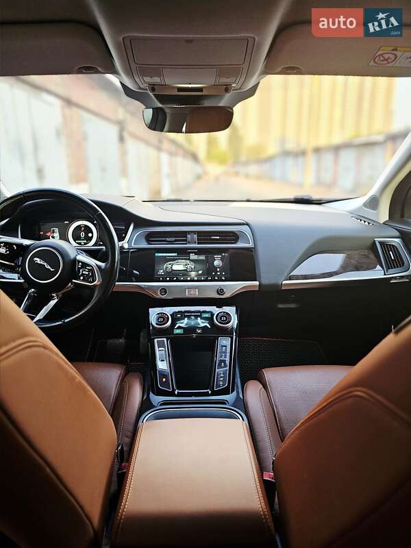 Позашляховик / Кросовер Jaguar I-Pace 2018 в Києві фото 12 Позашляховик / Кросовер Jaguar I-Pace 2018 в Києві