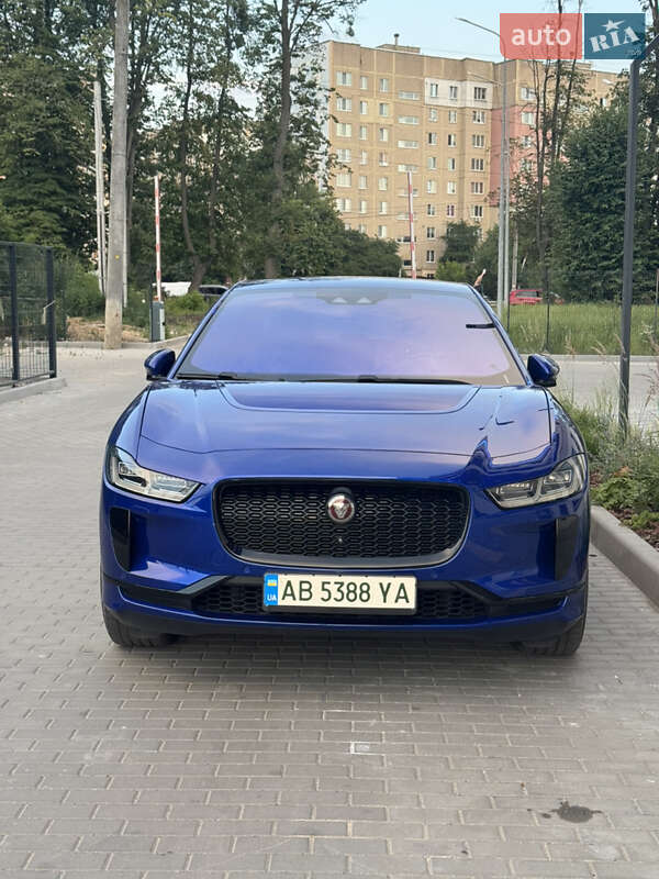 Позашляховик / Кросовер Jaguar I-Pace 2018 в Вінниці